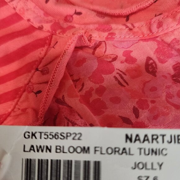 Naartjie girl size 6 sleeveless top tunic New - Picture 5 of 7